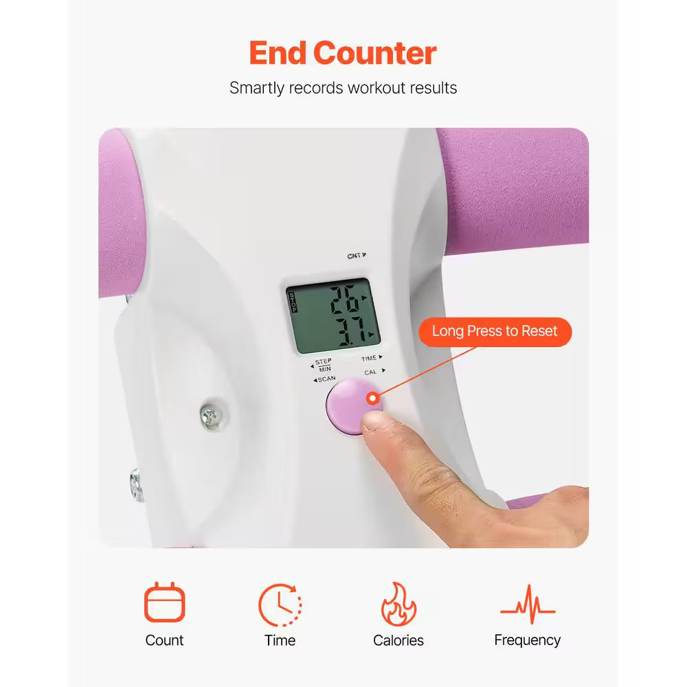 AB Workout Machine, Ab Workout Equipment at Home Gym, Core and Abdominal Trainers for Women, 330 Lbs. Weight Capacity