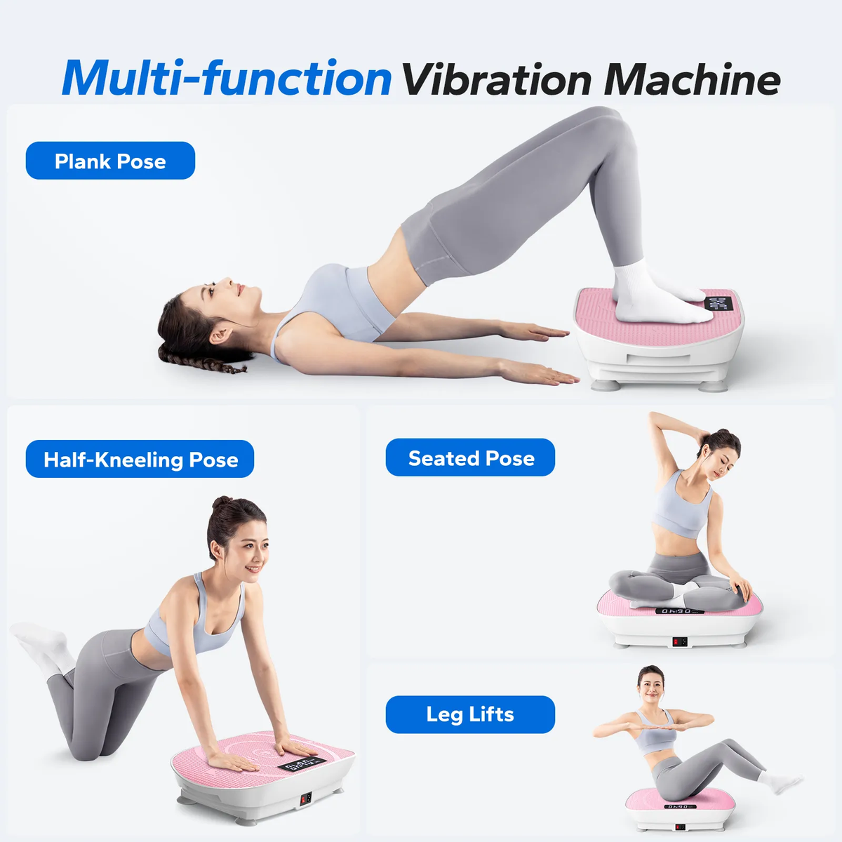 Pulsevib V30 Pro Whole Body Vibration Plate