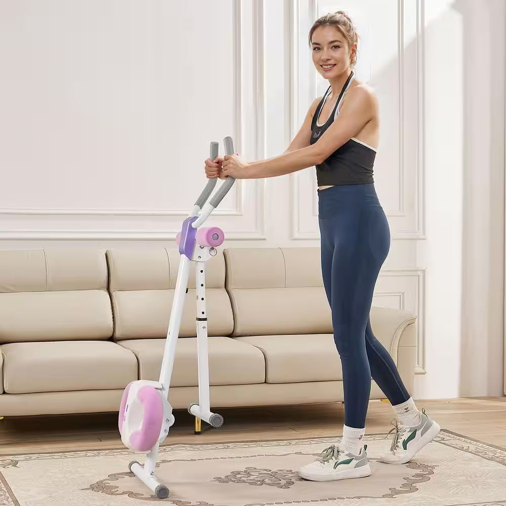 AB Workout Machine, Ab Workout Equipment at Home Gym, Core and Abdominal Trainers for Women, 330 Lbs. Weight Capacity