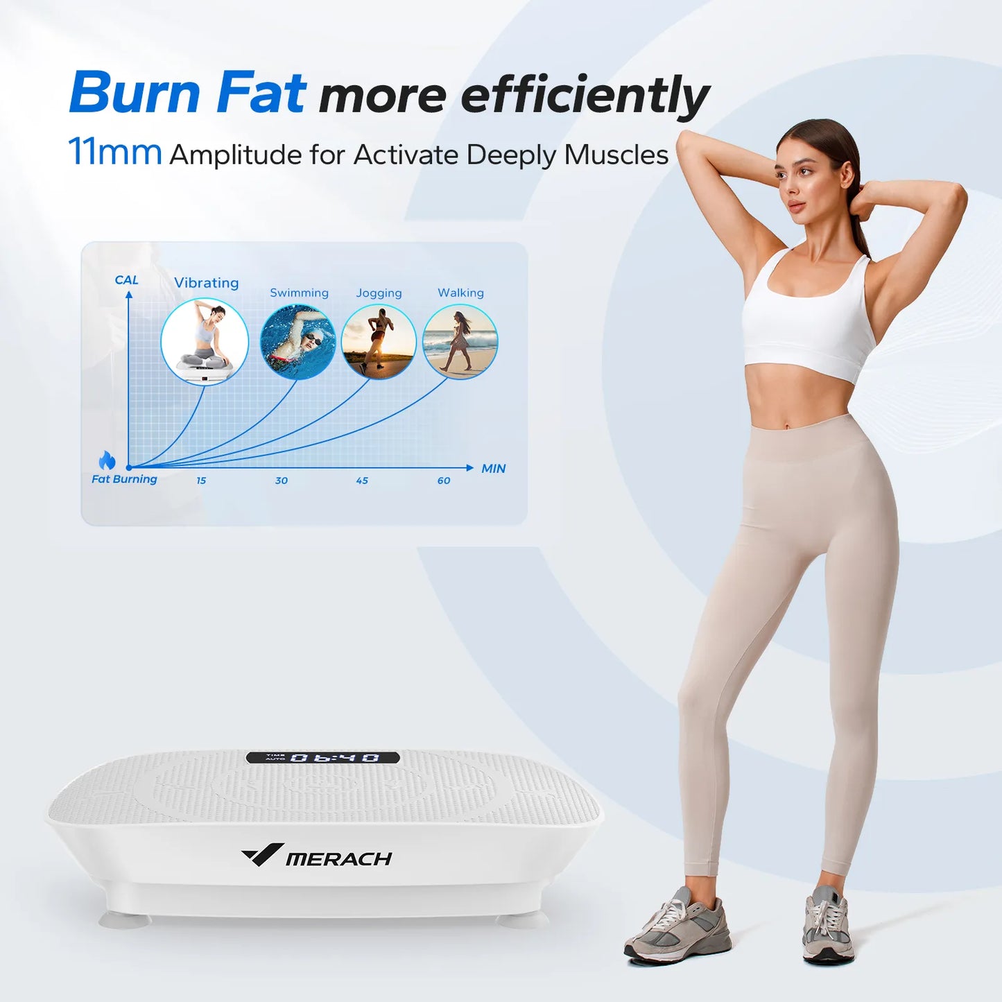 Pulsevib V30 Pro Whole Body Vibration Plate