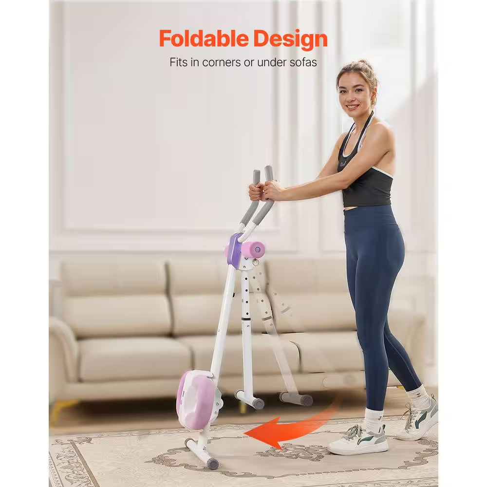 AB Workout Machine, Ab Workout Equipment at Home Gym, Core and Abdominal Trainers for Women, 330 Lbs. Weight Capacity