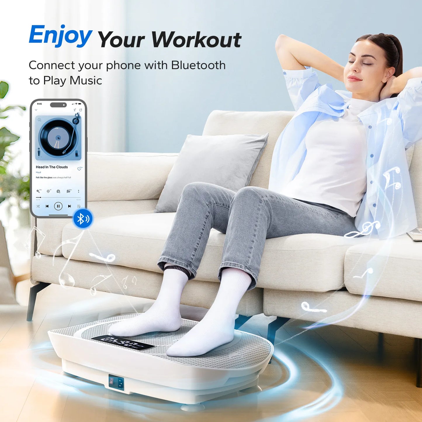 Pulsevib V30 Pro Whole Body Vibration Plate