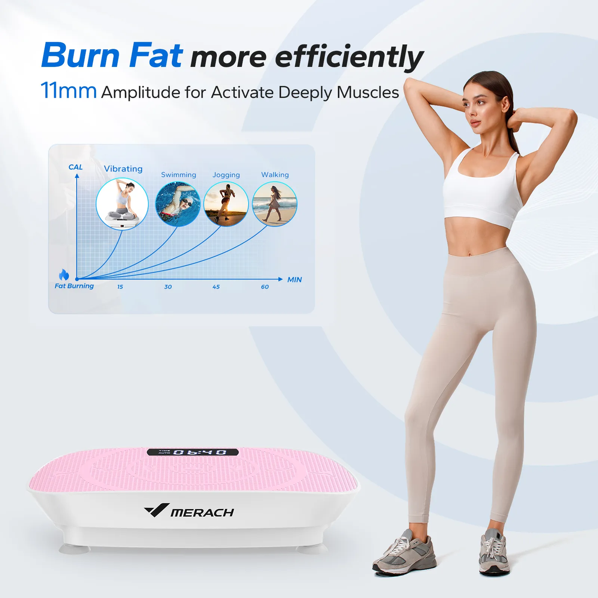 Pulsevib V30 Pro Whole Body Vibration Plate