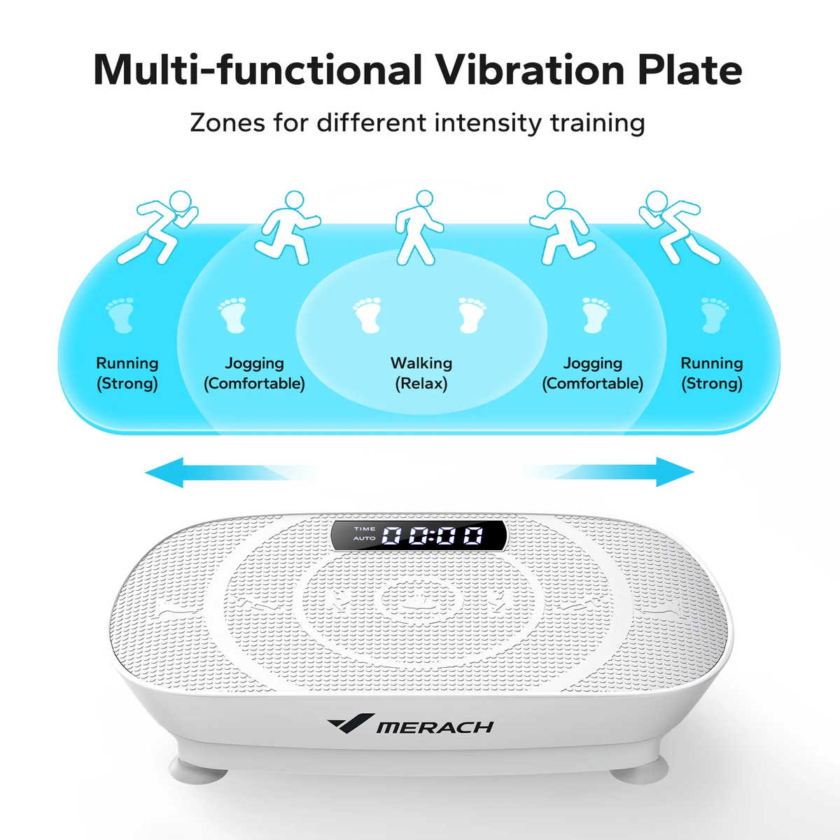 Pulsevib V30 Pro Whole Body Vibration Plate